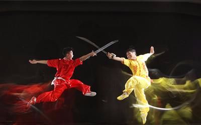 喜闻乐见的老外也在研习中国剑术chinese sword arts