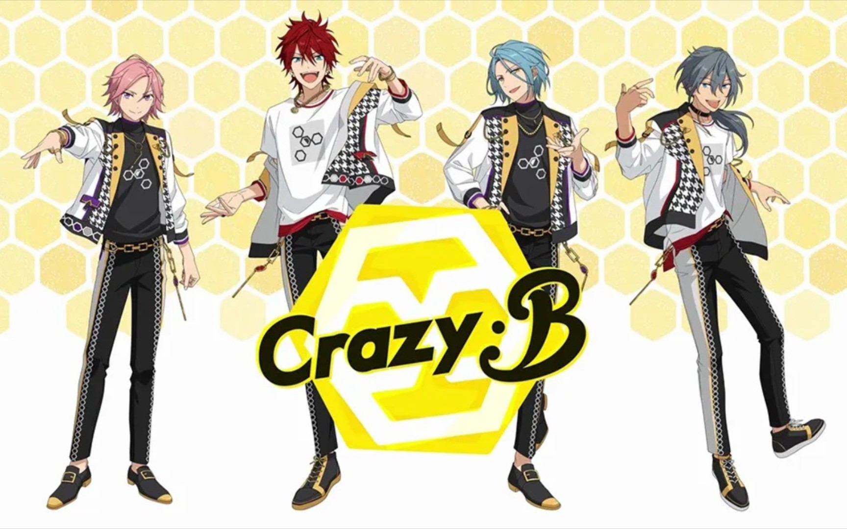 【偶像梦幻祭2/ ES】 Crazy:B  MV 合集鉴赏