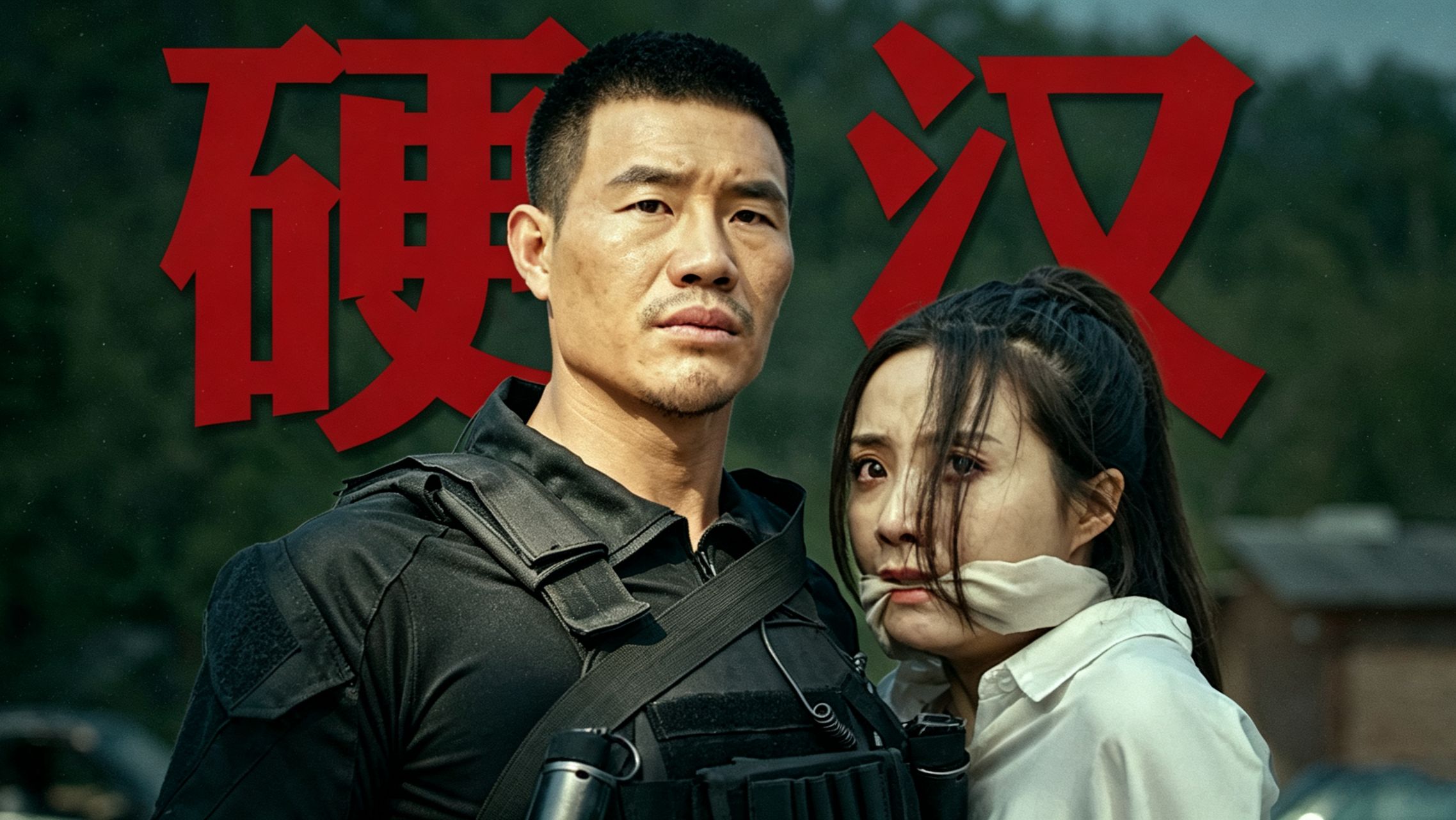 嘎子哥抽象电影诠释何为硬汉の顶点！心脏被打爆都不死？！笑拉哈哈哈哈