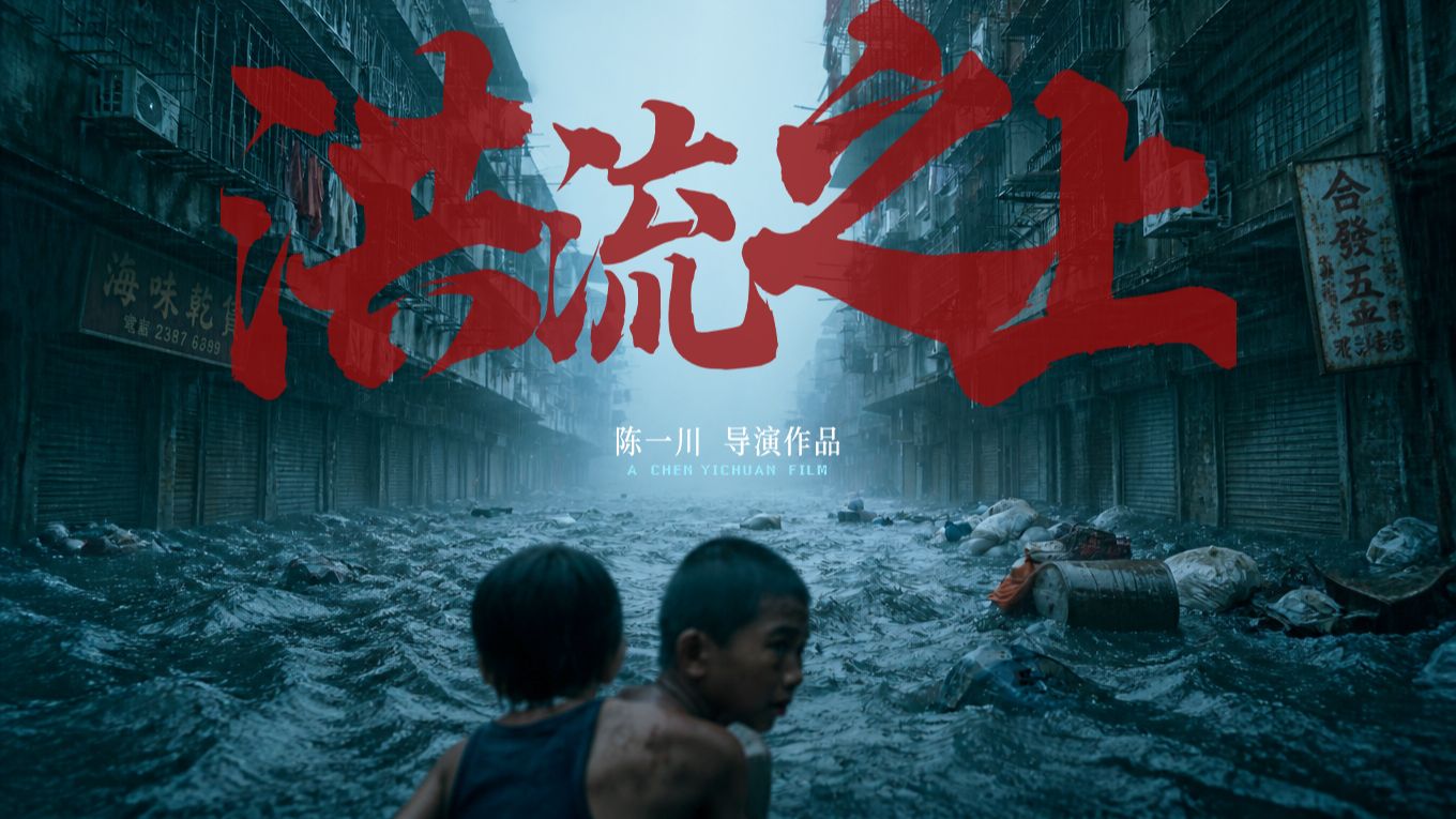 AIGC短片丨“这片土地，总有人逆流而上”【一万个平行宇宙】