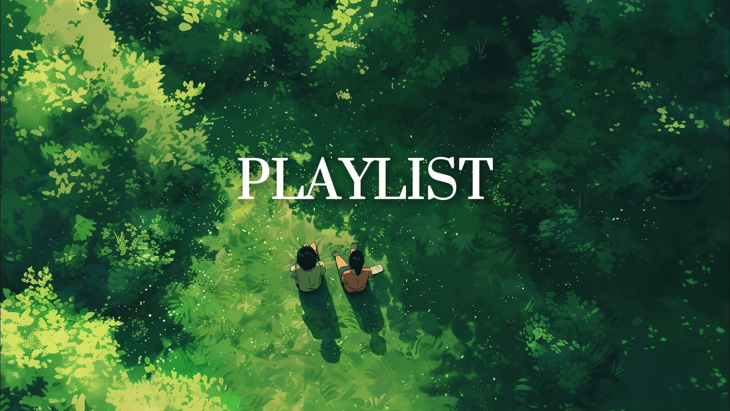 【Playlist歌单】| 绿意在日光中翻涌成夏🍃 | 夏日轻音乐 | 平静 放松 治愈 | 适合工作/放松/学习/散步/刷题-小胖鱼Z-学习 ...