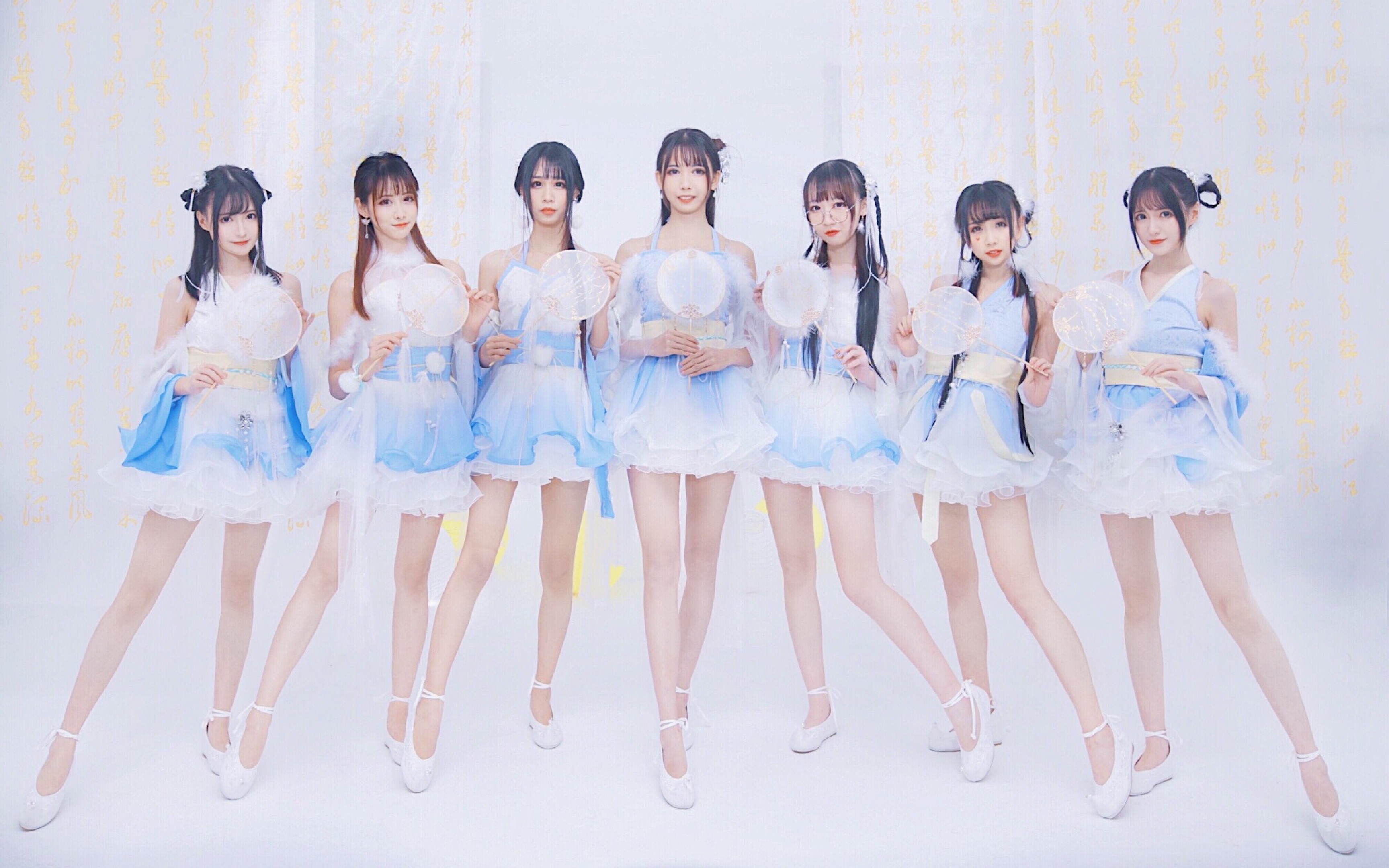 【千里邀月】中国风原创舞蹈官方mv版【Aigirls】