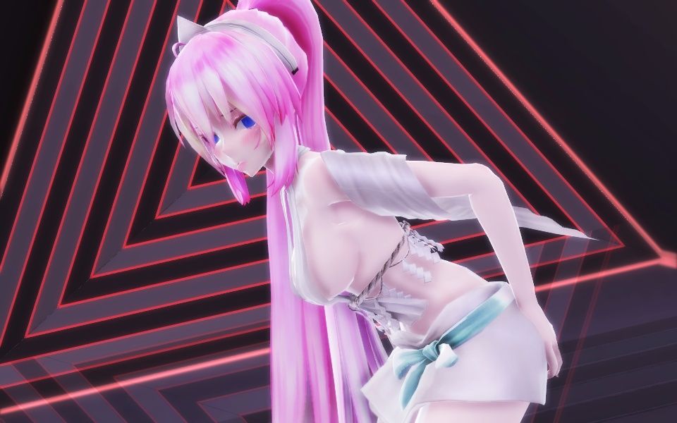 【mmd.[a]ddiction】女王巡音霸气侧"漏"