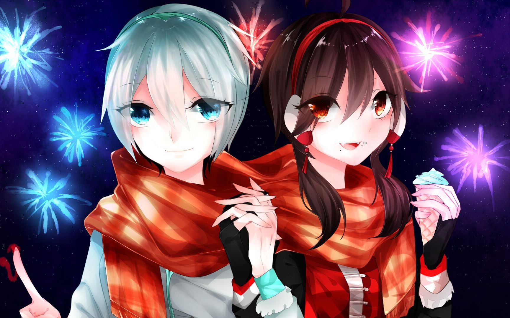 【言和,乐正绫原创】暖冬恋歌【pv付/无刃妖影】【年季 冬】