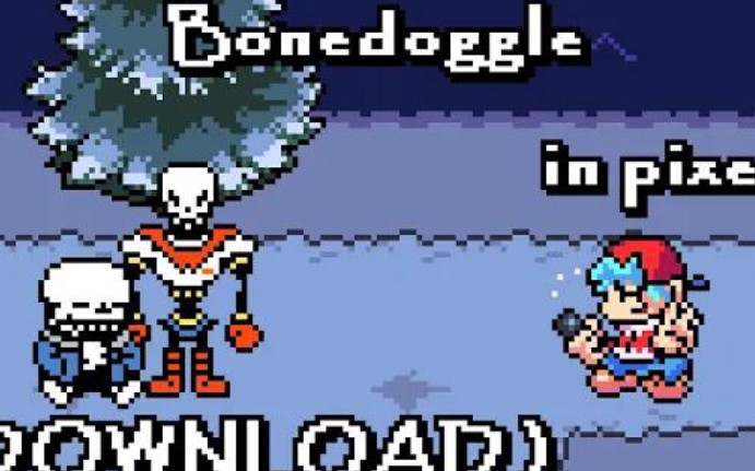 Bonedoggle in Pixel - Playable in Indie Cross