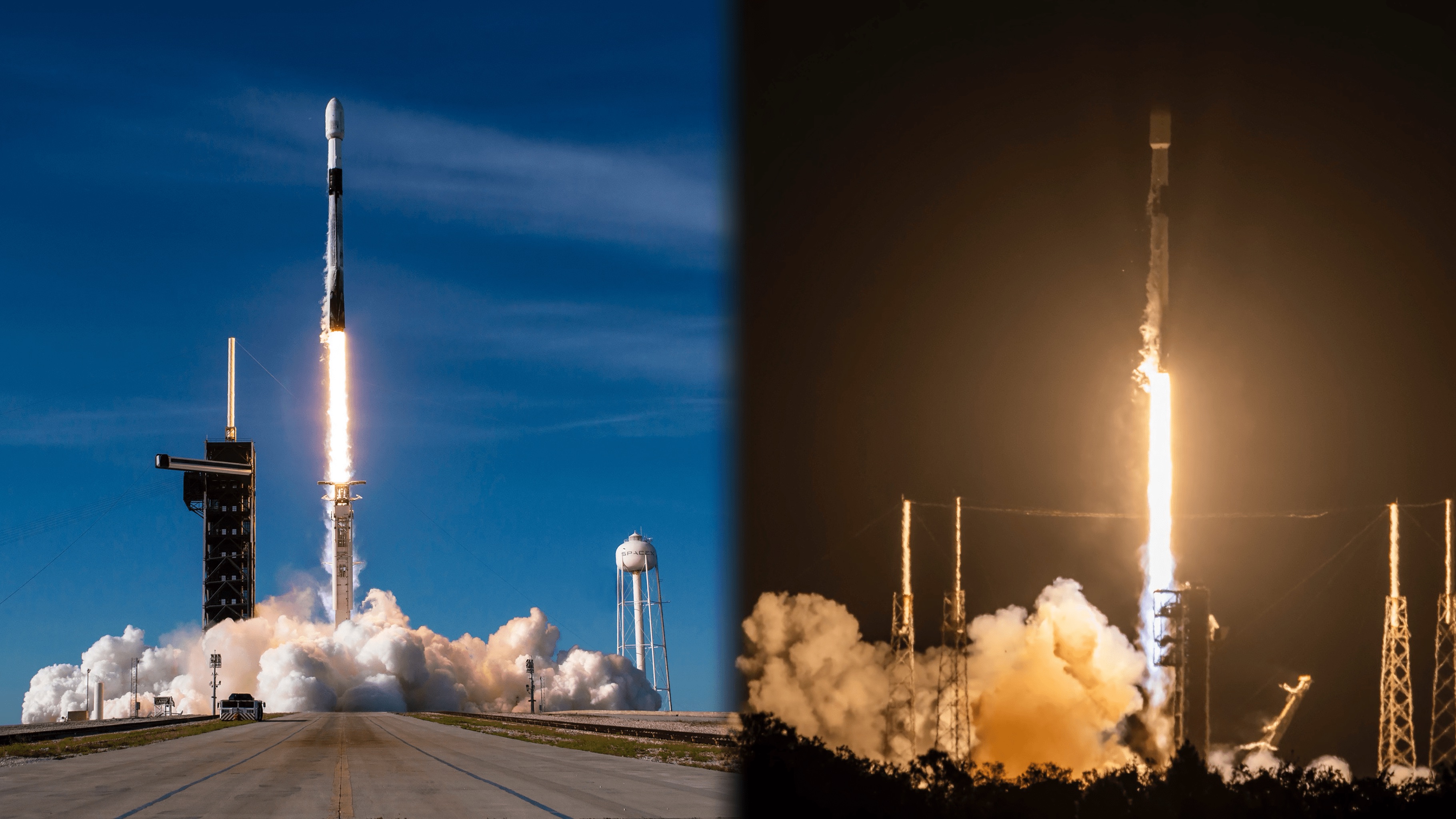 SpaceX在4小时内完成两次发射，全球年度第61次轨道发射