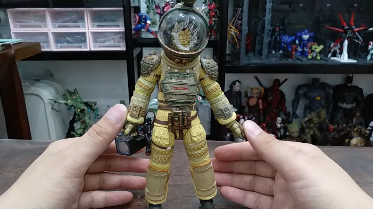 【瞎玩摆弄】【19期】【NECA】异形 抱脸虫 宇航员 AND 异形2 Alien2 雷普利哔哩哔哩bilibili