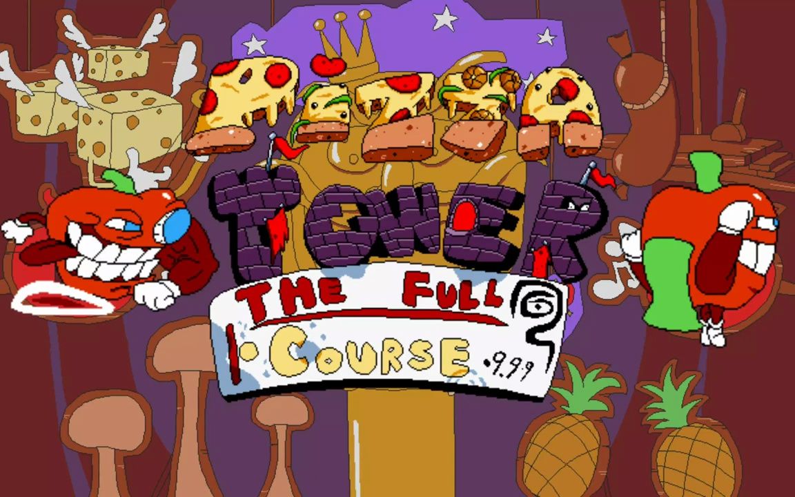 Stream Pizza Tower: The Full Course music