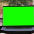 【绿幕素材】笔记本电脑绿屏动画效果高清视频，无水印！