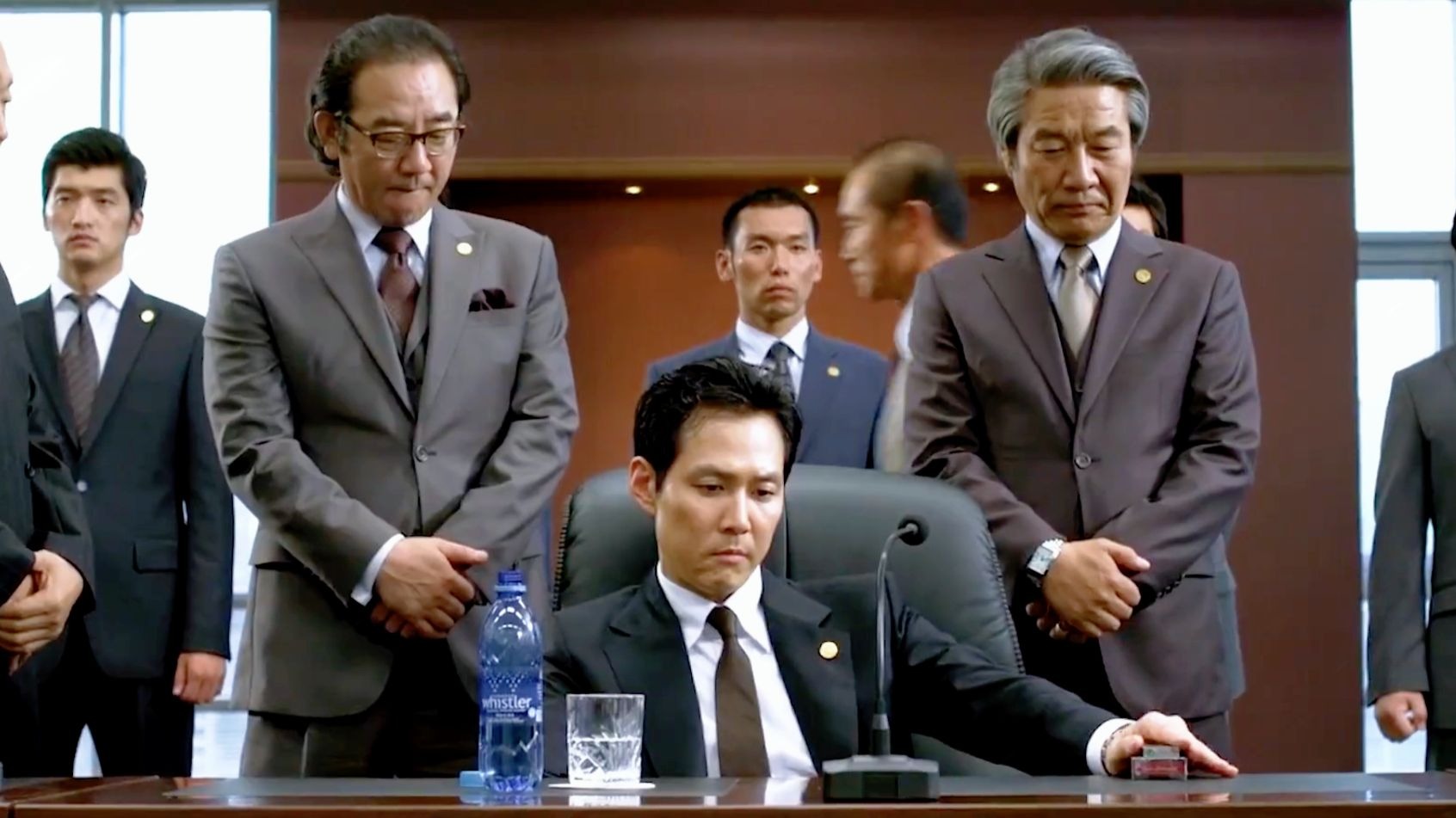 最牛的是最后20分钟李子成一句台词都没有，却胜过一切台词！