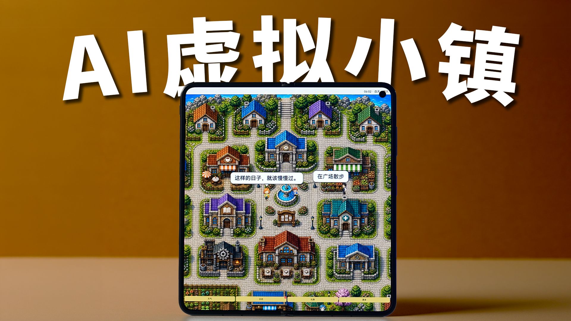 让不同的AI生活在一个小镇会发生什么？【B站AI创造公开赛】