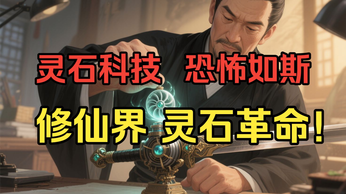 修仙界灵石革命！灵石还是太权威了，越到后面越离谱，恐怖如斯！