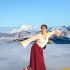 抒情优美的藏族舞《爱在思金拉措》桑日思金拉措湖畔，绵绵情歌飞翔云霄，央金兰泽金曲