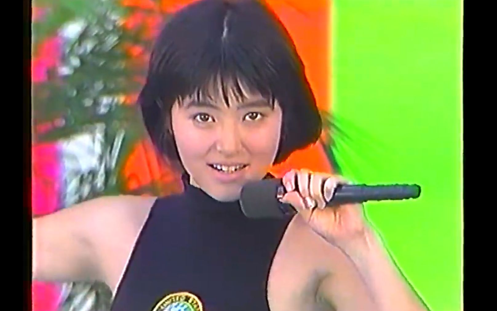 【泳装演唱】荻野目洋子 - 六本木純情派 1986