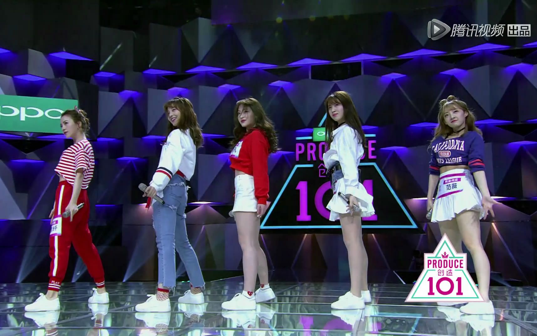 创造101女团舞编舞是谁 创造101的舞是王一博编的吗