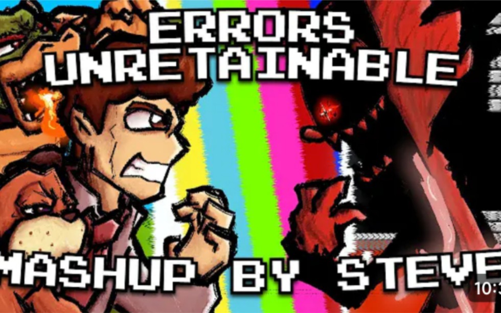 FNF Mashup - Errors Unretainable | Unbeatable Gang VS Fatal Error