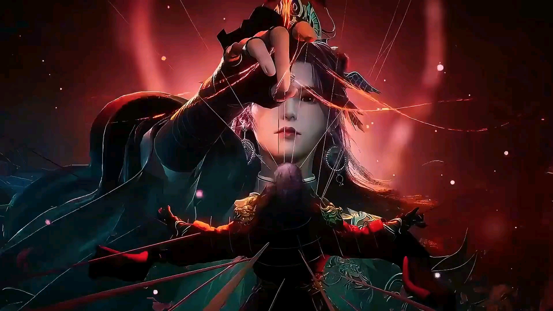 Visuals that knock you off your feet! The goddesses of Chinese animation dazzle in The Legend of Pan—who's your heartthrob?