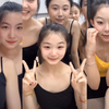 月测考试近距离互动的可爱舞蹈生们 DR25.6.21 互动部分剪辑版