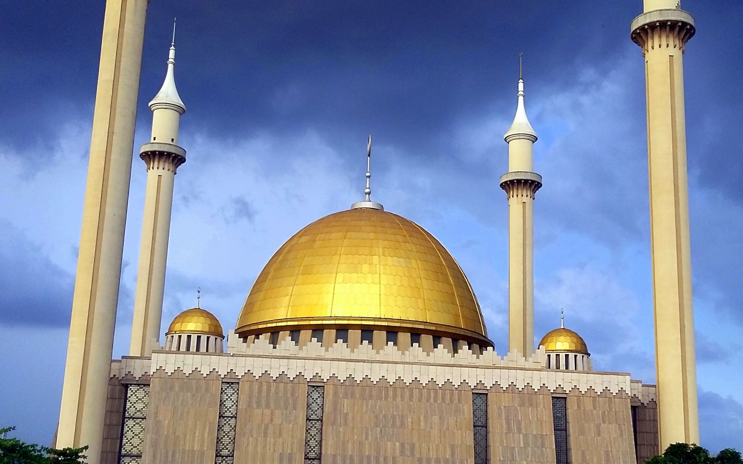 各国地标系列尼日利亚abujanationalmosque