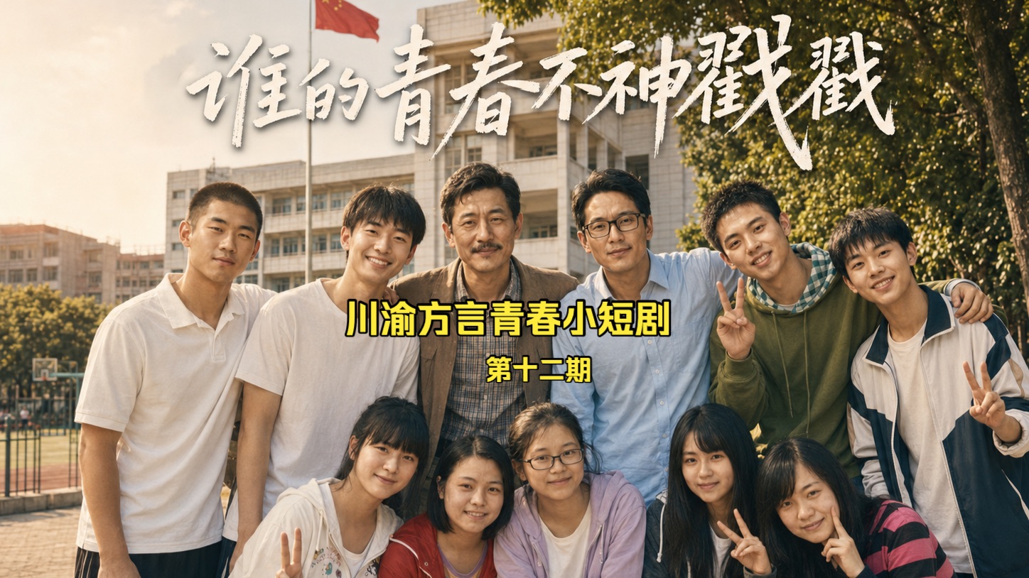 谁的青春不神戳戳｜第十二期