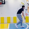 少儿篮球胯下运球练习#篮球入门启蒙#赤福斯儿童运动馆