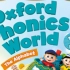 【少儿英语自然拼读系列】牛津自然拼读Oxford Phonics World 1级：26个字母学习