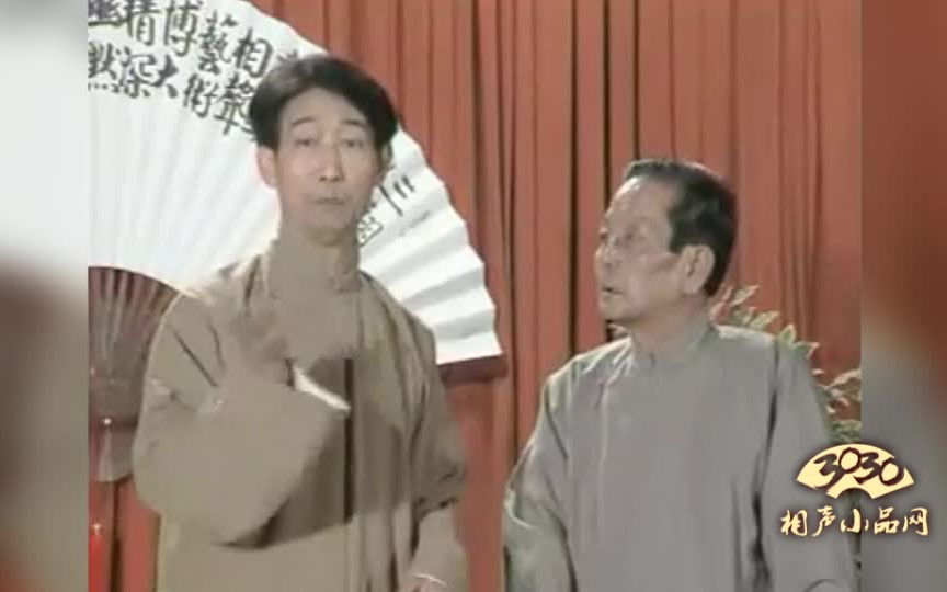 3030相声小品佟守本范振钰讲述相声泰斗万人迷李德钖的趣事