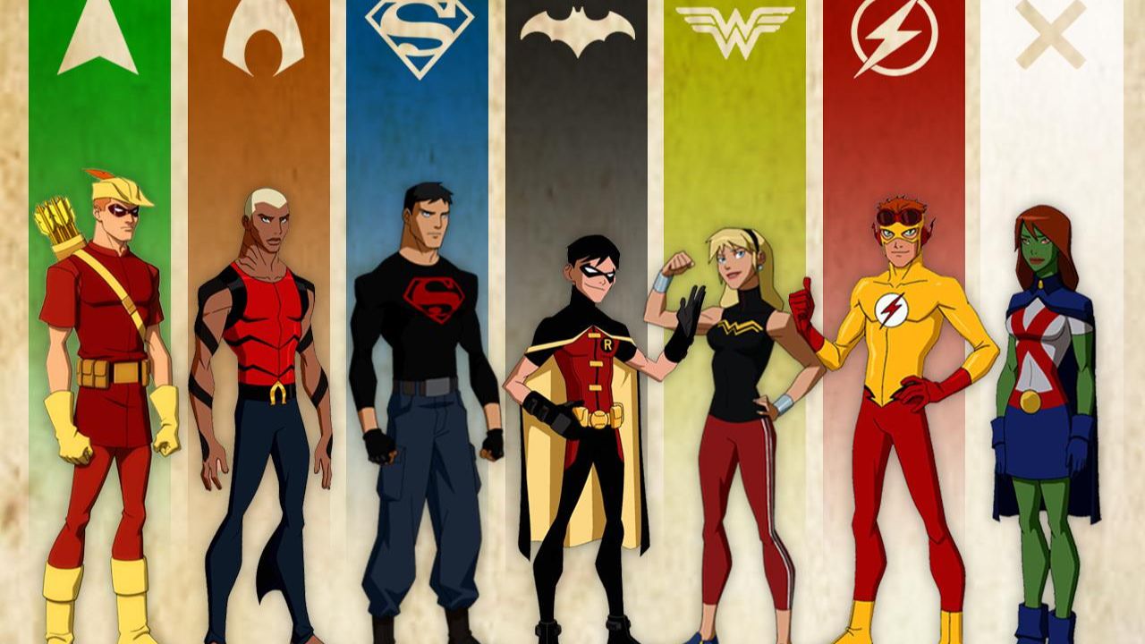 【少年正义联盟 全四季】全98集 4K超清未删减完整版 reaction