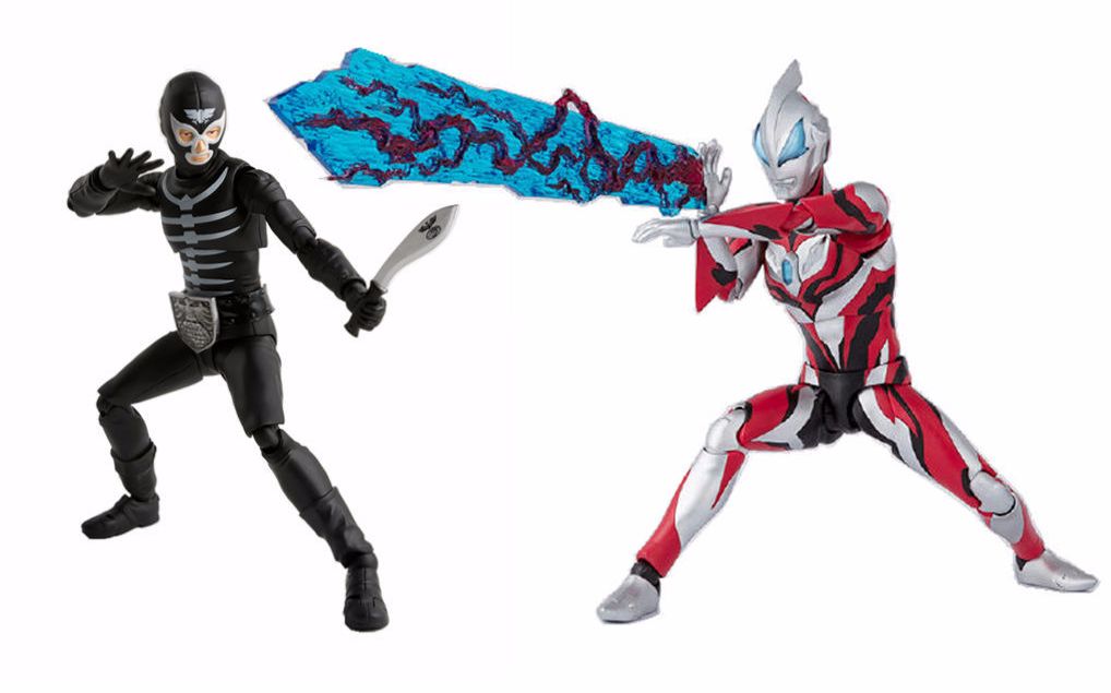 figuarts 【修卡战斗员 (骨) 奥特曼捷德 原始形态 ultraman geed