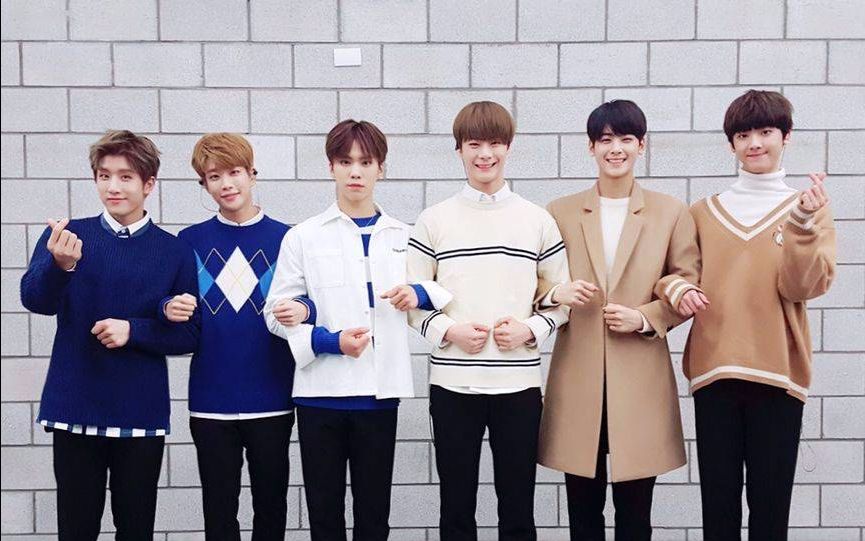 【astro】回归舞台 爱 告白_korea相关_娱乐_bilibili