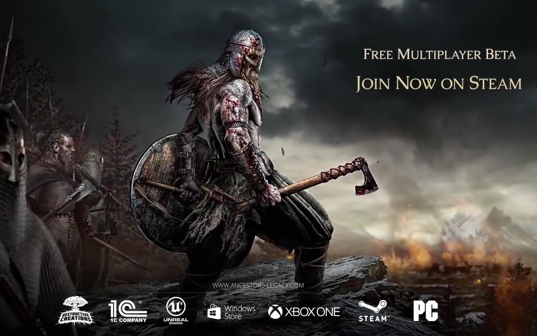 《祖先遗产(ancestors legacy)》 官方预告