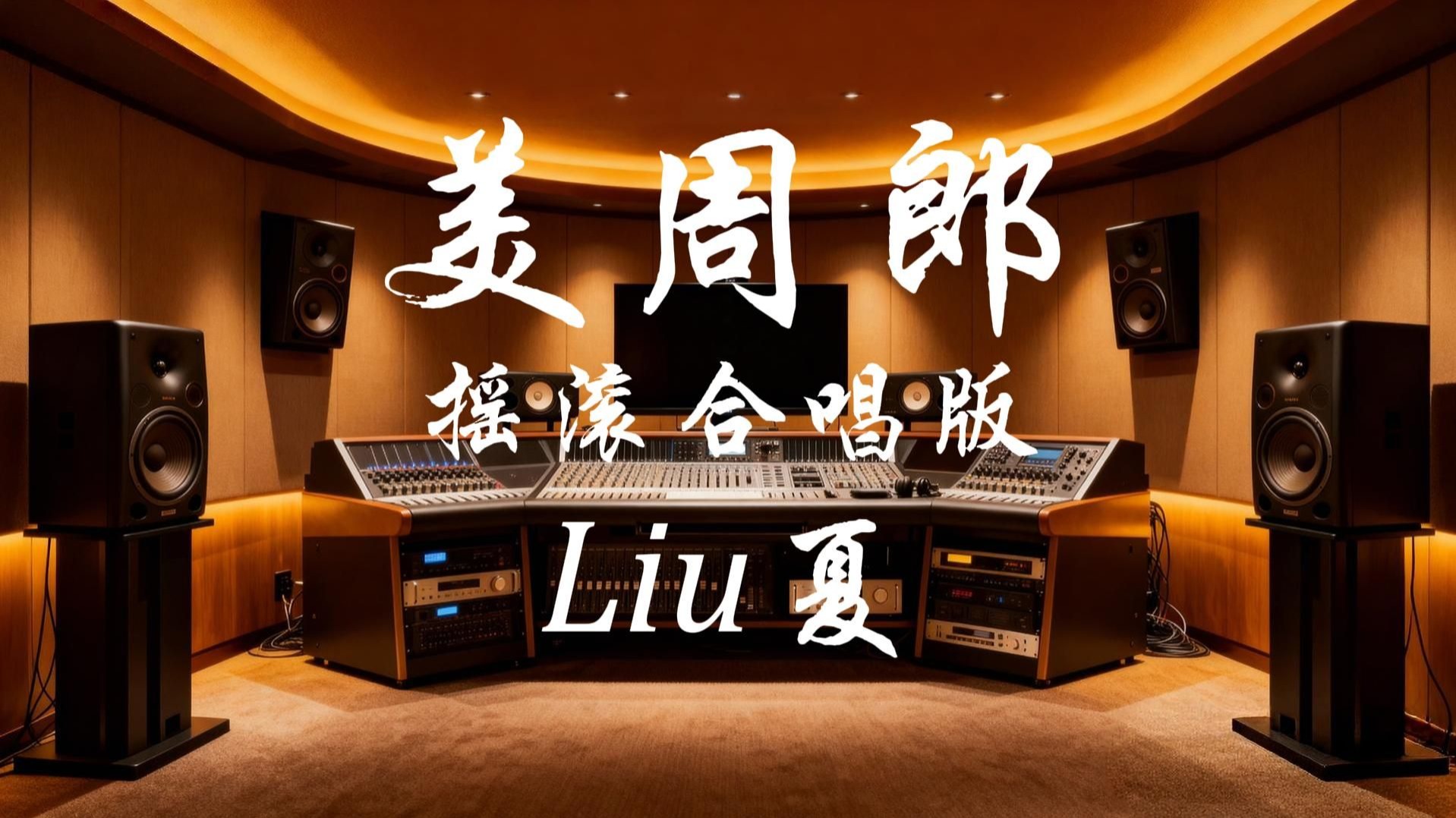 美周郎(合唱版) -Liu夏 | Hi-Res无损音质