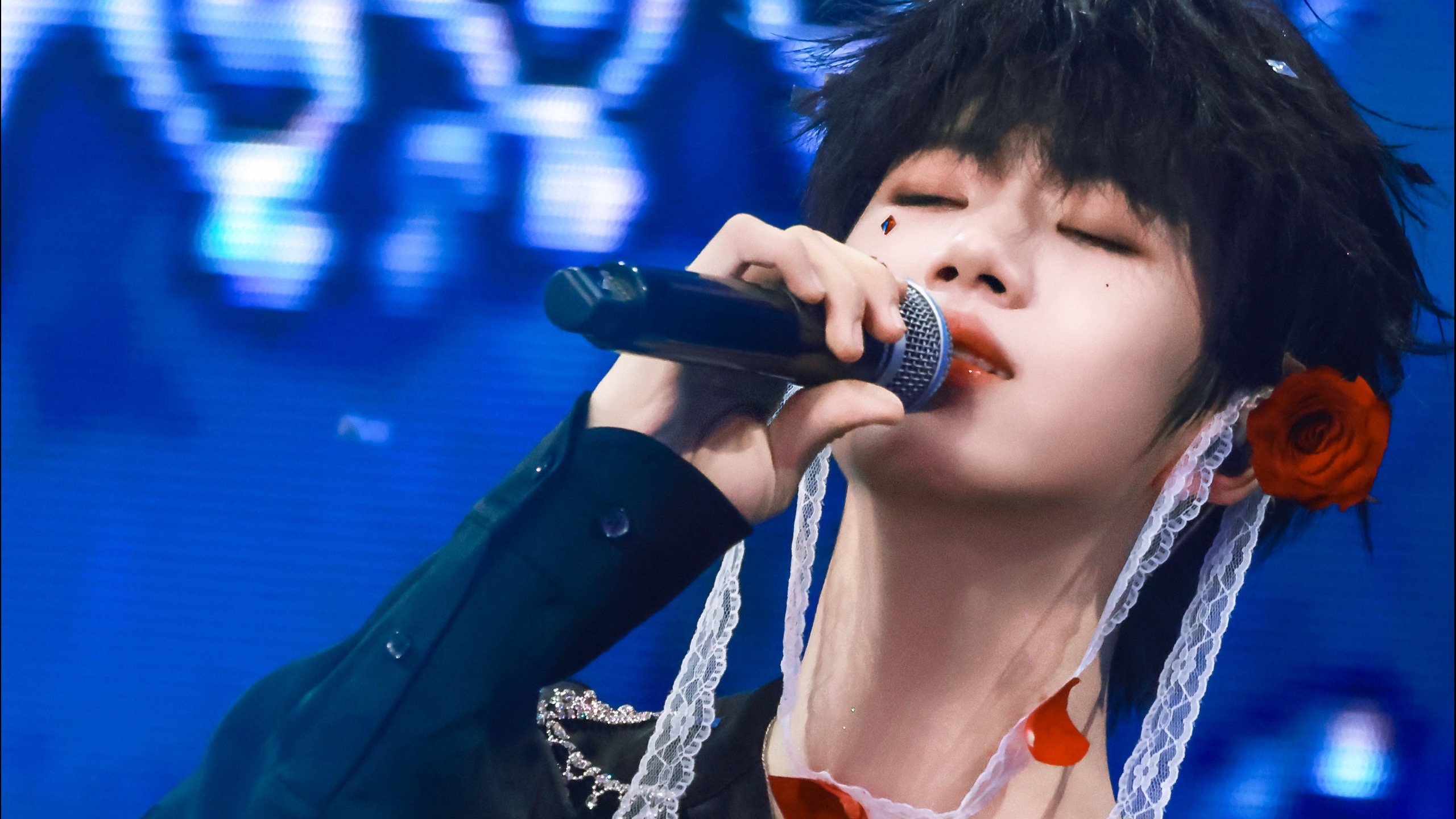 【张函瑞】雨爱｜肆意少年4k直拍五机位FOCUS