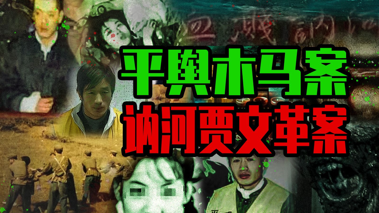 【邓肯】两起特大恐怖连环杀人案—— 平舆智能木马案丨讷河贾文革惨案！
