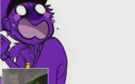 【fnaf】【彩虹工厂】 purple guy reacts to rainbow