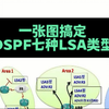 一张图搞定OSPF七种LSA类型 HCIP+HCIA+HCIE 华为认证 题库