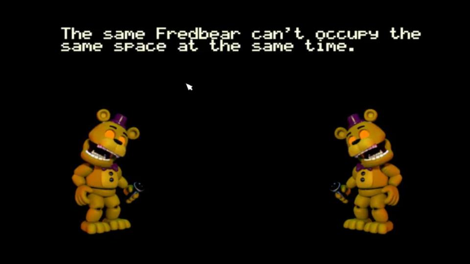 fnafworld玩具熊的五夜后宫世界篇宇宙崩坏结局