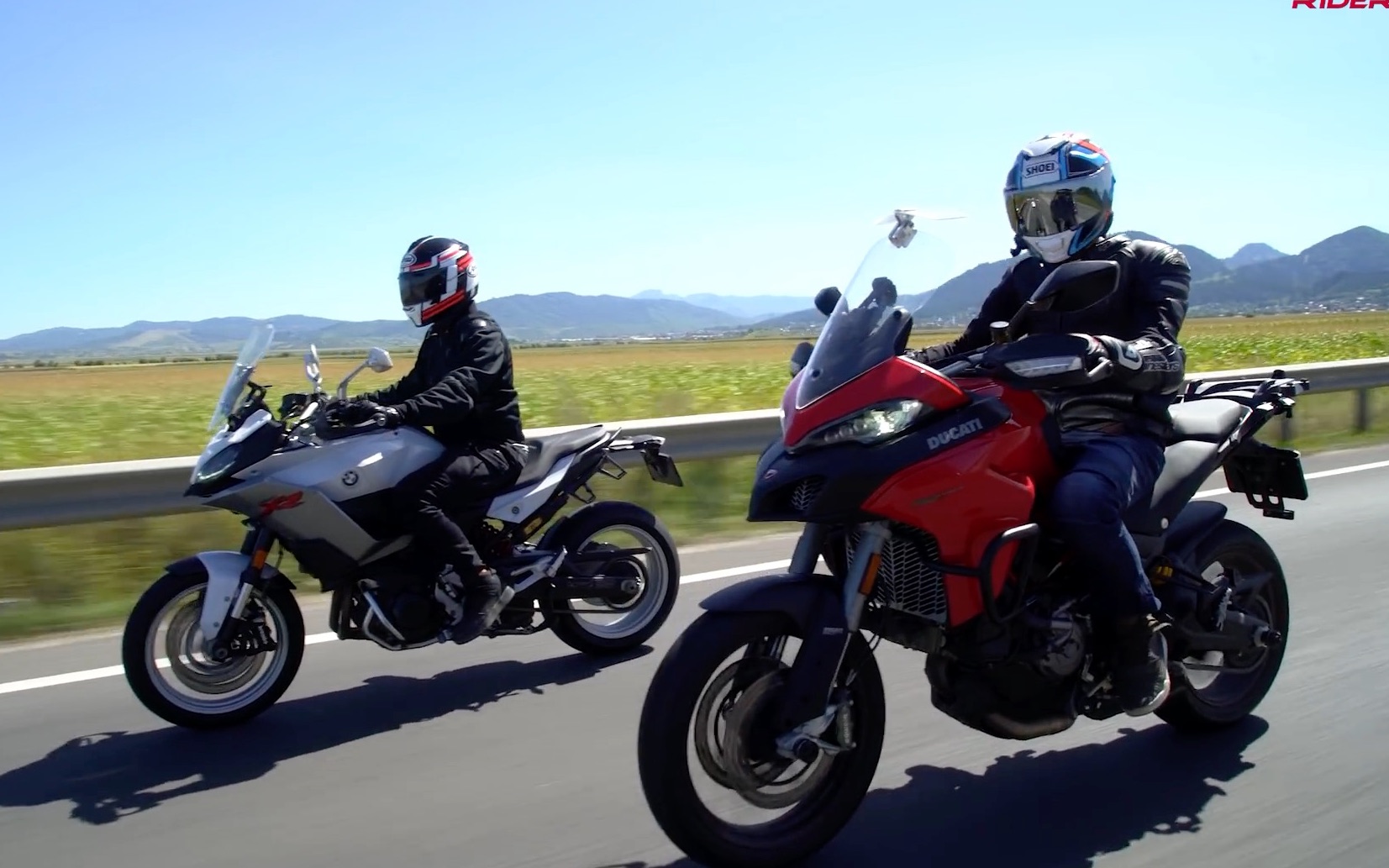 ducati multistrada 950s vs bmw f850gs