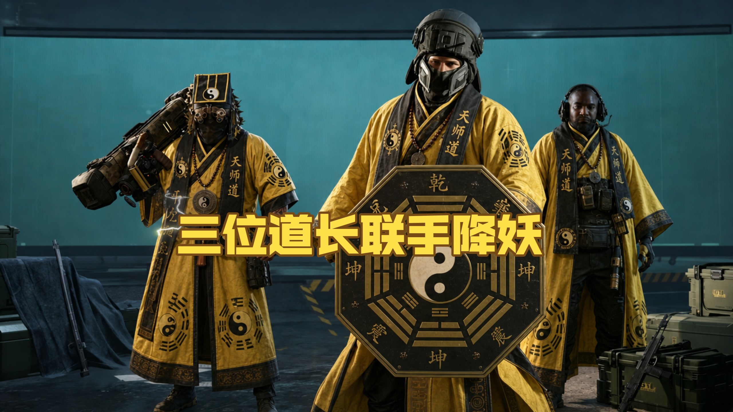 三位道长联手闯诡异航天