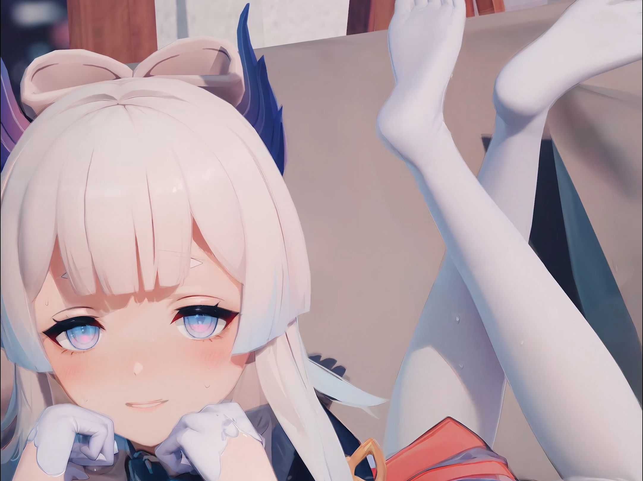 [AI Animation] Jailer's Reward in the Sea of Hearts ❤️