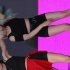 韩国女团饭拍紧身热舞性感长腿包臀姐姐舞蹈现场20021605