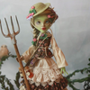 【转载】大神HUDolls改娃系列 MONOPOLY OOAK Repaint The Wheelbarrow