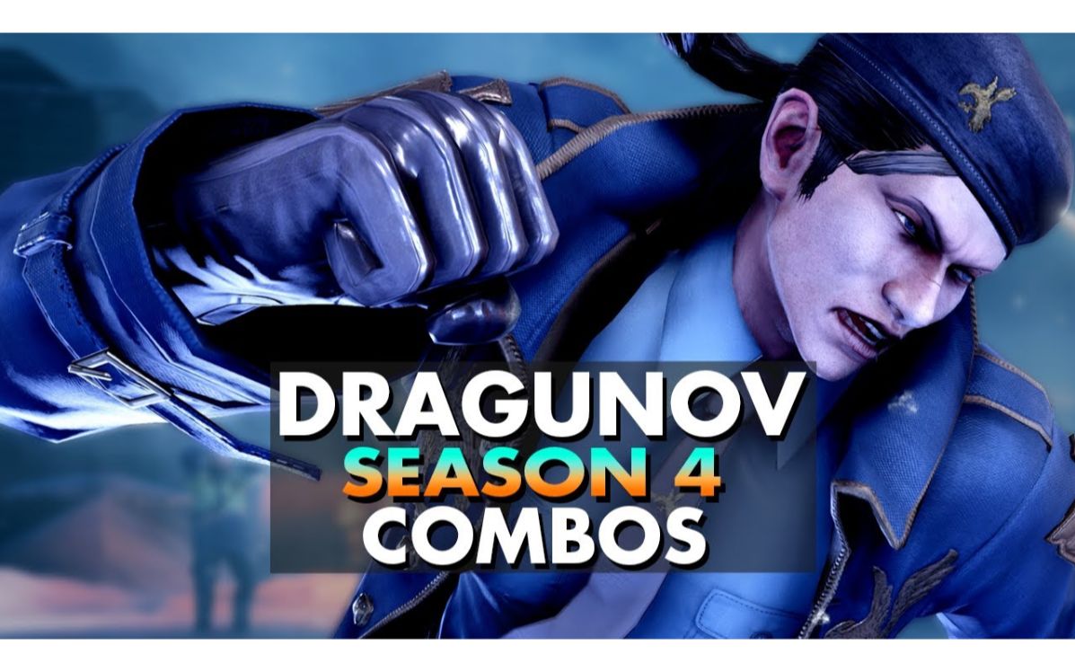 tekken tag tournament 2 dragunov move list ps4