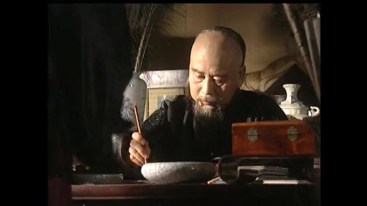 吴三桂领旨
