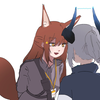 【黑钢组手书】雷蛇，你早晚都是我老婆【明日方舟