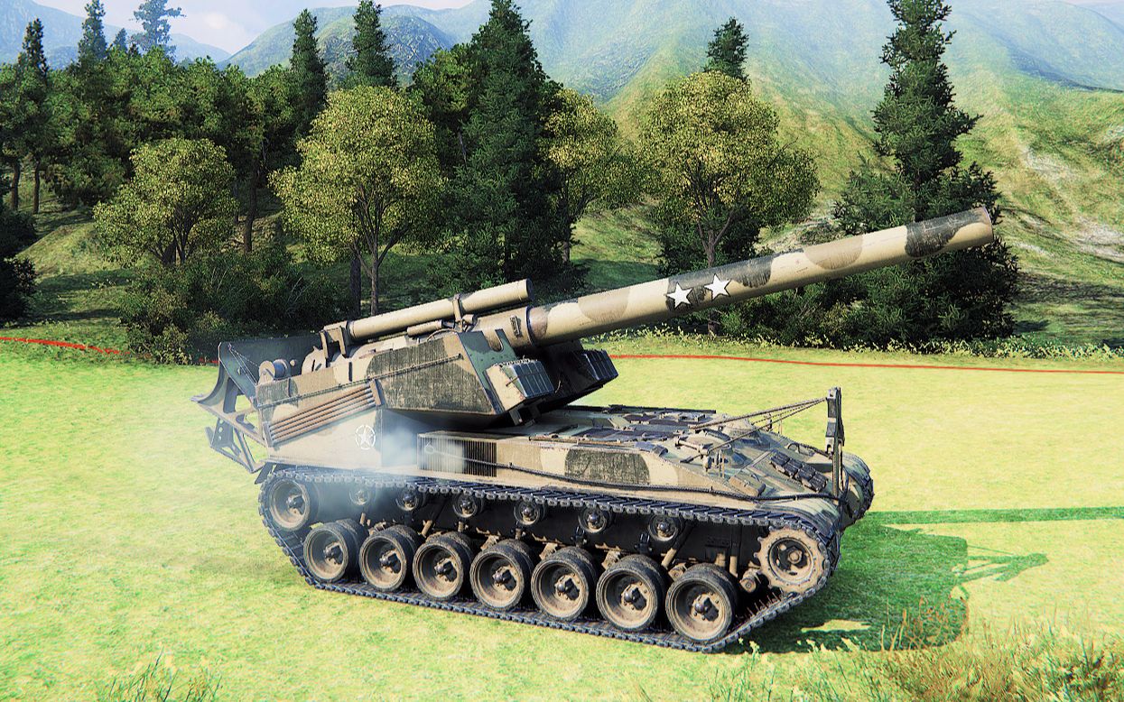 坦克世界t92断桥82千标伤