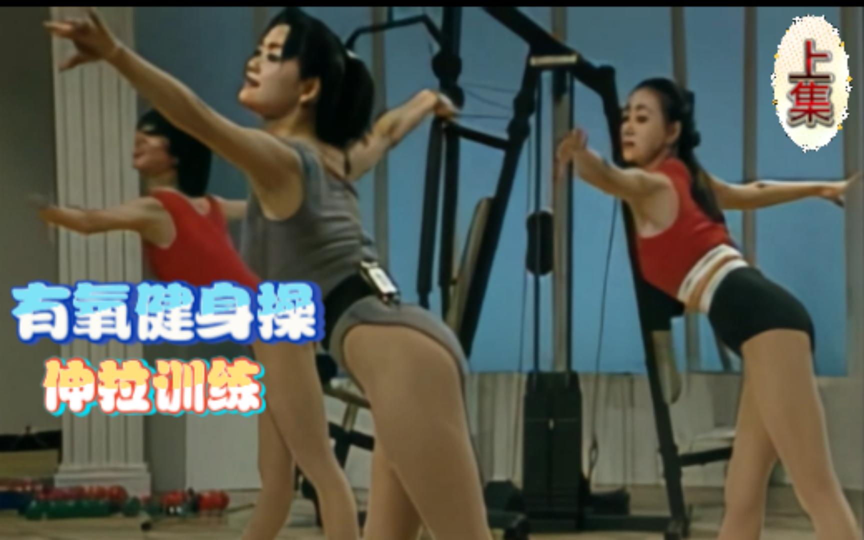 【五分钟健美】高清修复有氧健身操及伸拉训练合集（上）【郭莎莎 孟咏群 王娜 赵欣 领操】