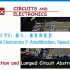 【公开课】麻省理工学院 - 电路与电子学2：放大，速度和延迟（Circuits and Electronics 2: A