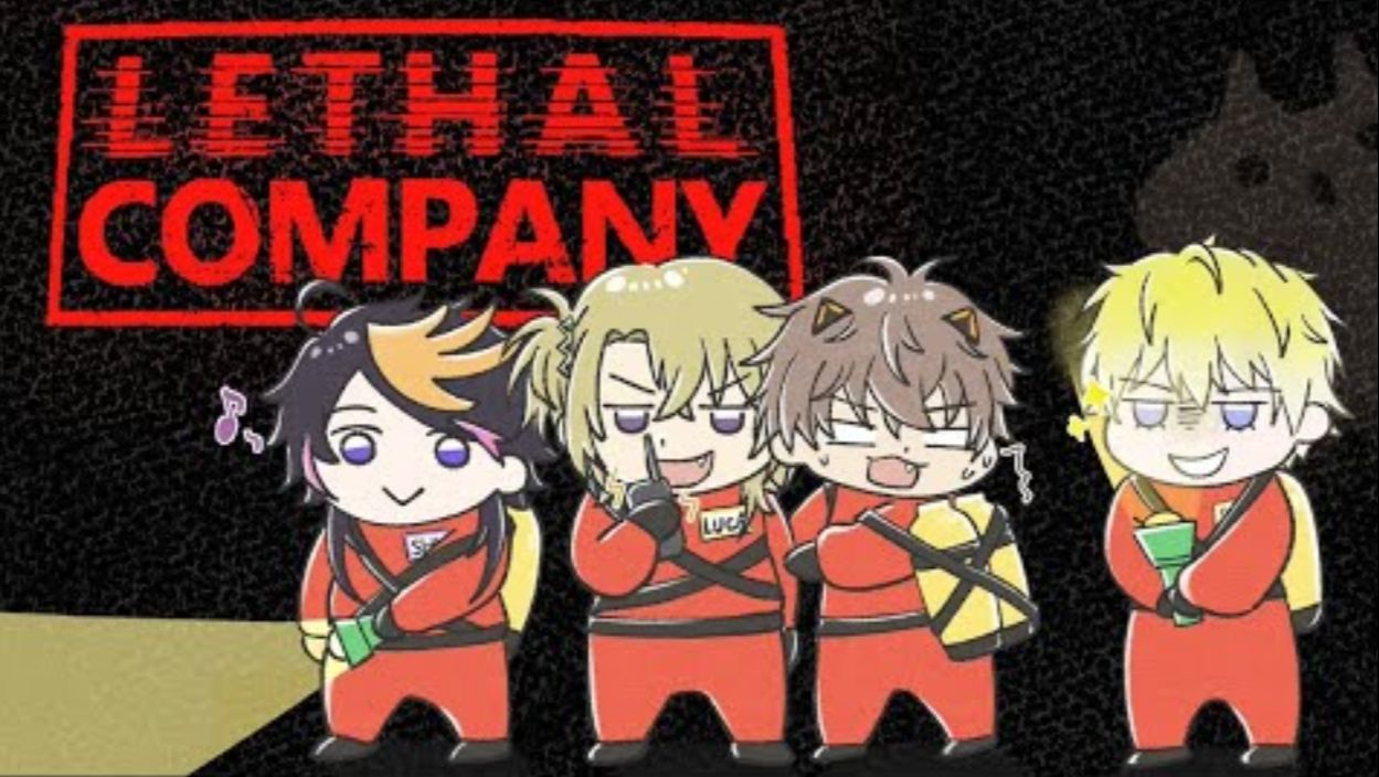 【CC机翻全熟 | Sonny Brisko】Lethal company#23.12.1 致命公司 these nuts are lethal