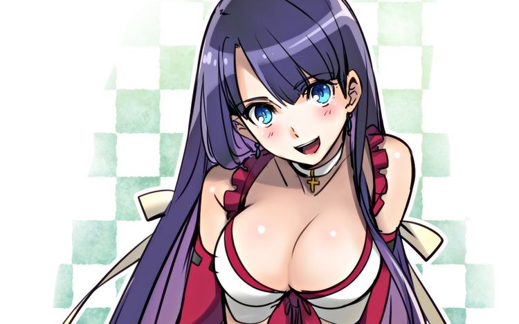 【fgo】泳装玛尔达.至死去的魔神柱